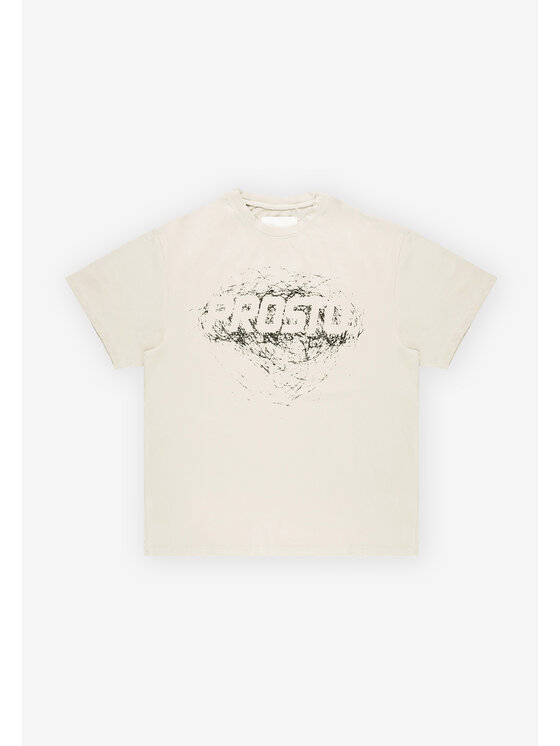 PROSTO. PROSTO. T-Shirt Spirilev Beżowy Regular Fit