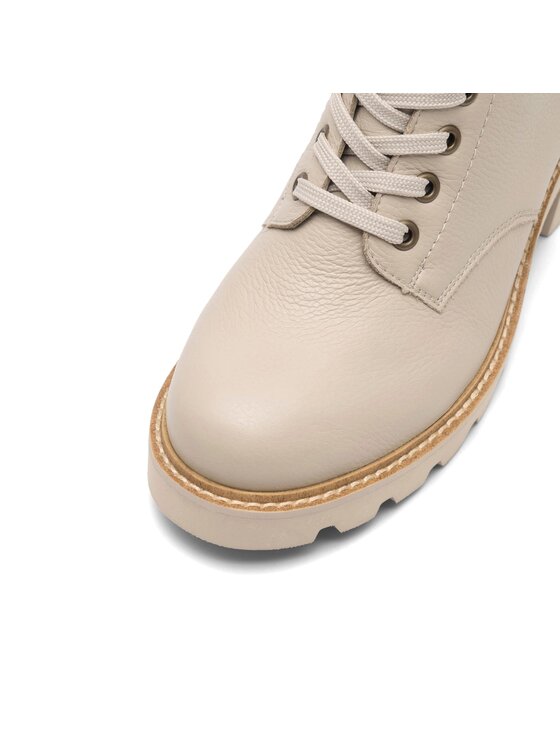 Remonte Remonte Schnürschuhe D0A74-60 Écru