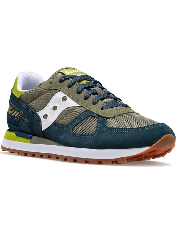 Saucony Saucony Sneakers Saucony Sneaker Uomo Shadow original S2108-826 Blu Multicolore