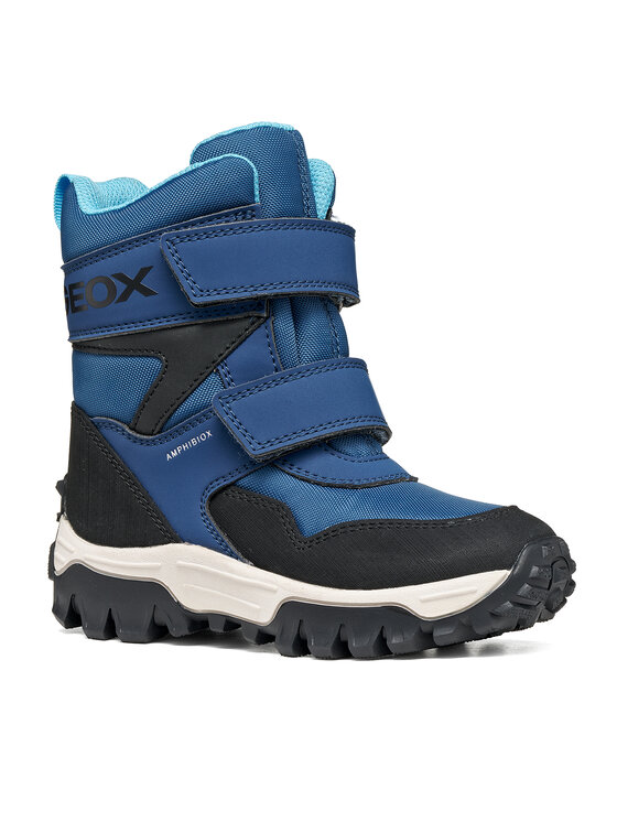 Geox Geox Śniegowce J Himalaya Boy B Abx J46FRE 0FU50 C4321 M Niebieski