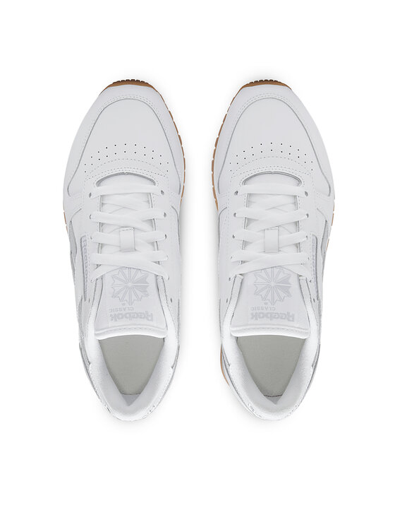 Reebok Reebok Сникърси Classic Leather HQ2234 Бял