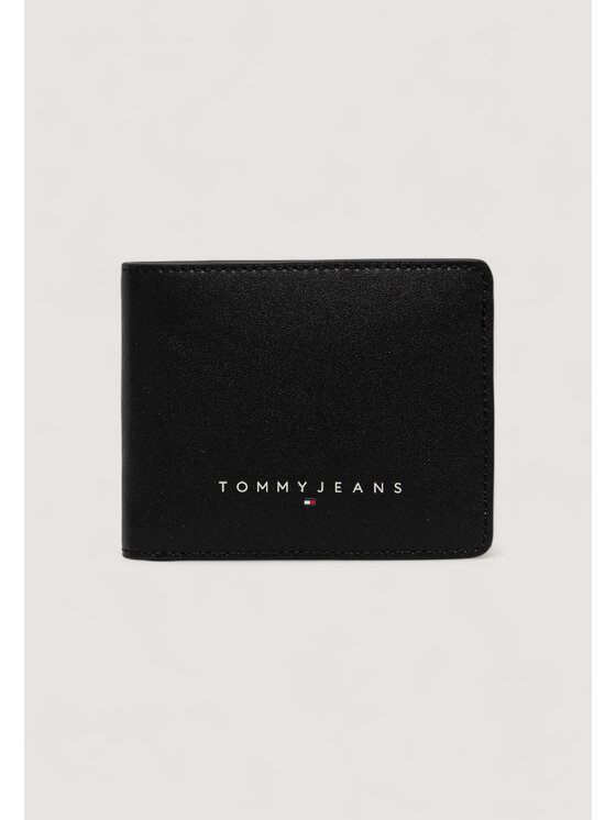 Tommy Jeans Tommy Jeans Πορτοφόλι TJM LINEAR CC WALLET Μαύρο
