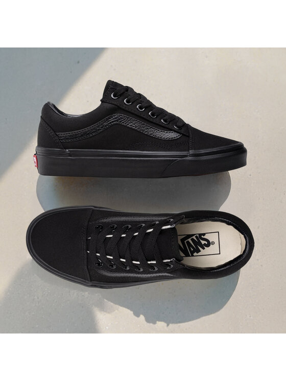 Vans Vans Tenisenes Old Skool VN000D3HBKA Melns