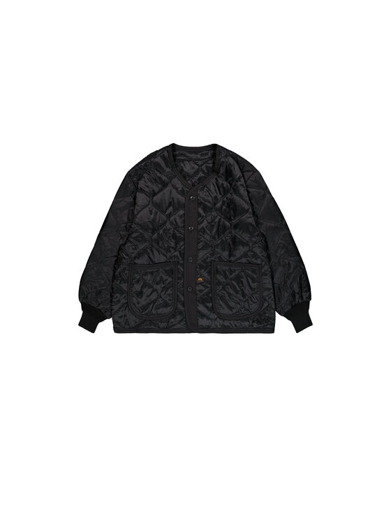 Alpha Industries Alpha Industries Kurtka outdoor ALS Liner Heritage Field Jacket Czarny Core Fit