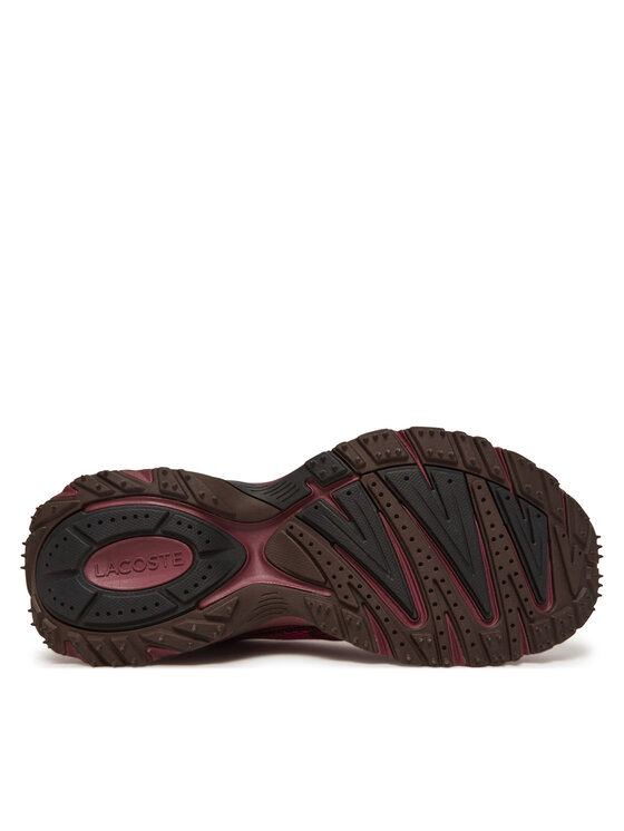 Lacoste Lacoste Superge L003 Neo Shot 7-49SMA0006 Bordo rdeča