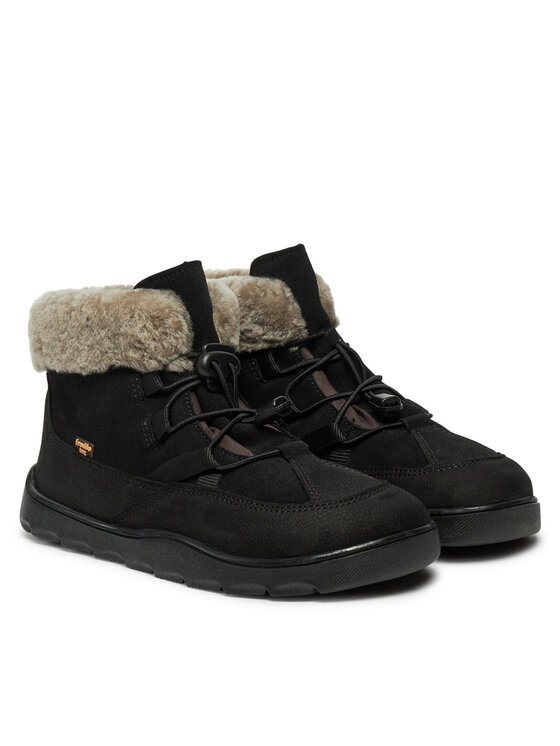 Froddo Froddo Μποτίνια Zeru Tex Cosy Barefoot G3110258-5 D Μαύρο