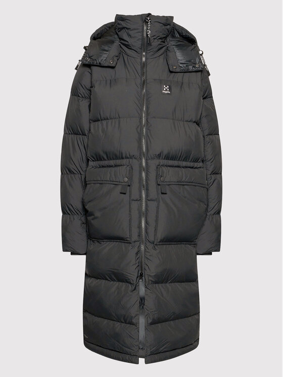 Haglöfs Haglöfs Kurtka zimowa Furudal Mimic 605100 Czarny Regular Fit