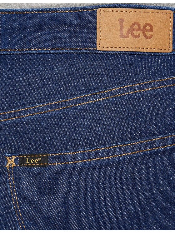 Lee Lee Jeansy JODEE Niebieski Skinny Fit
