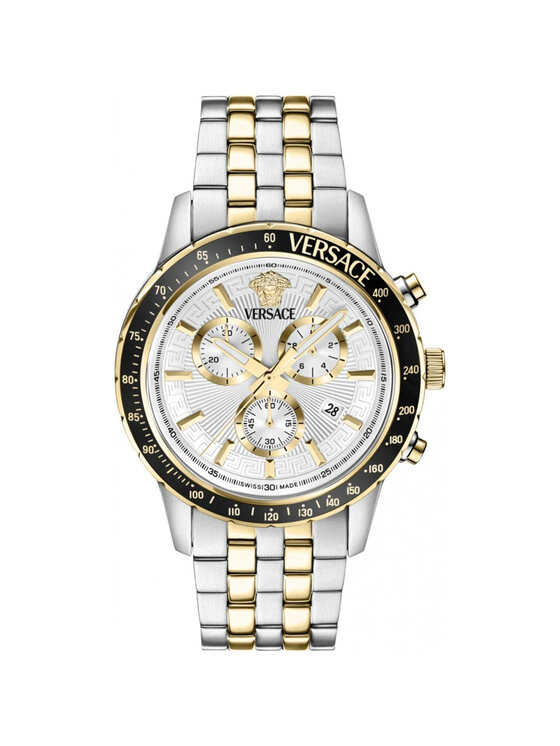 Versace Versace Zegarek VEZCA0624 Srebrny