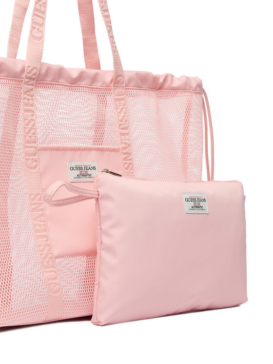 Guess Jeans Guess Jeans Τσάντα WBEO-GUESS-M-003-09 Ροζ