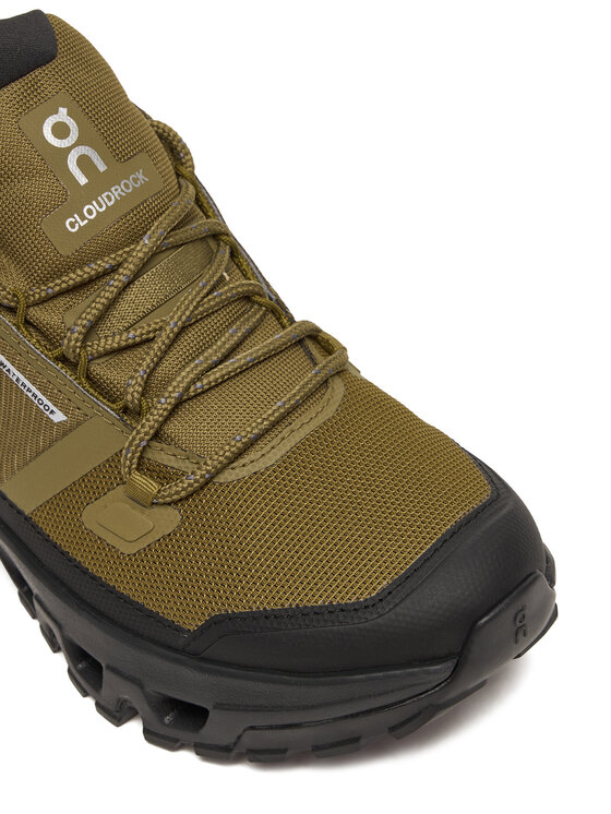 On On Trekkingschuhe Cloudrock Low Wp 3MF10251473 Khakifarben