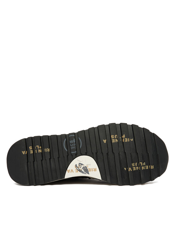 Premiata Premiata Sneakersy Lander Var 7702 Tmavomodrá