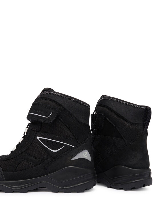 ECCO ECCO Hótaposó Snow Mountain 71031351094 Fekete