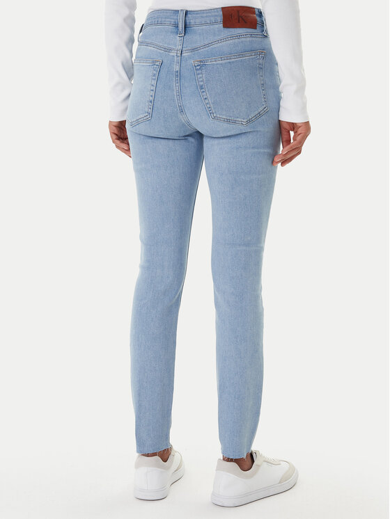 Calvin Klein Jeans Calvin Klein Jeans Jeansy LV047E617G Niebieski Skinny Fit