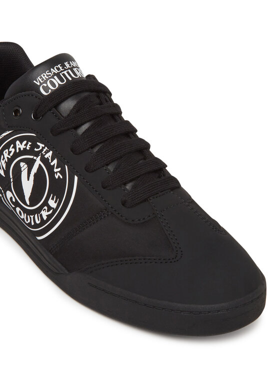 Versace Jeans Couture Versace Jeans Couture Sneakersy 78YA3SD1 Czarny