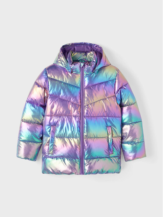 NAME IT NAME IT Zimní bunda 13222711 Barevná Regular Fit