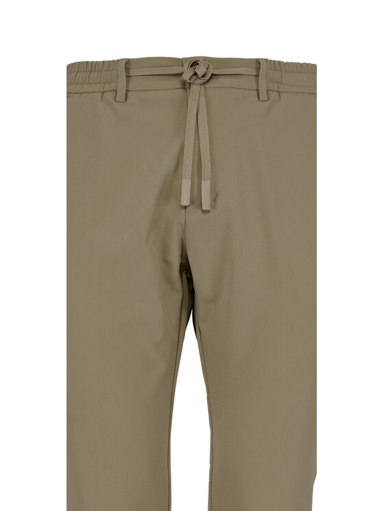ACANFORA ACANFORA Pantaloni invernali UNCASSANO-BEI Beige Regular Fit