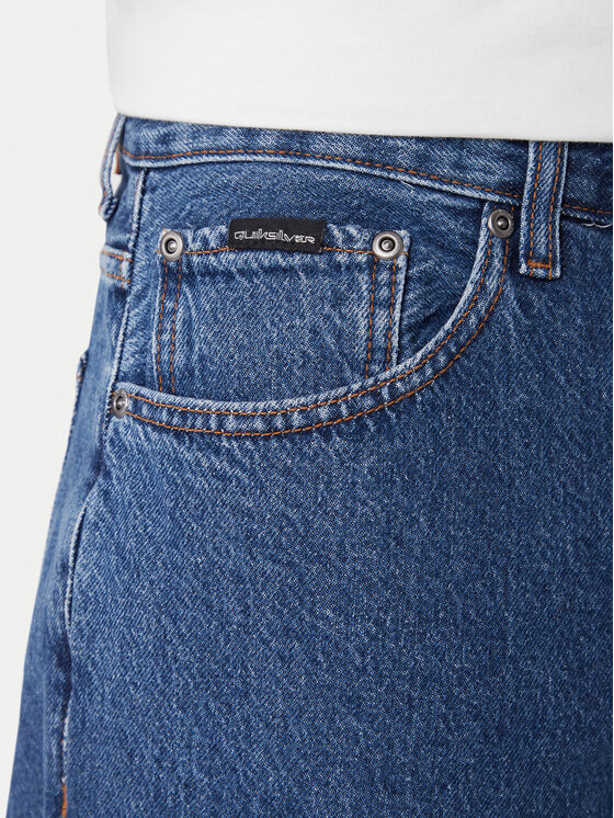 Quiksilver Quiksilver Džinsi EQYDP03498 Zils Baggy Fit