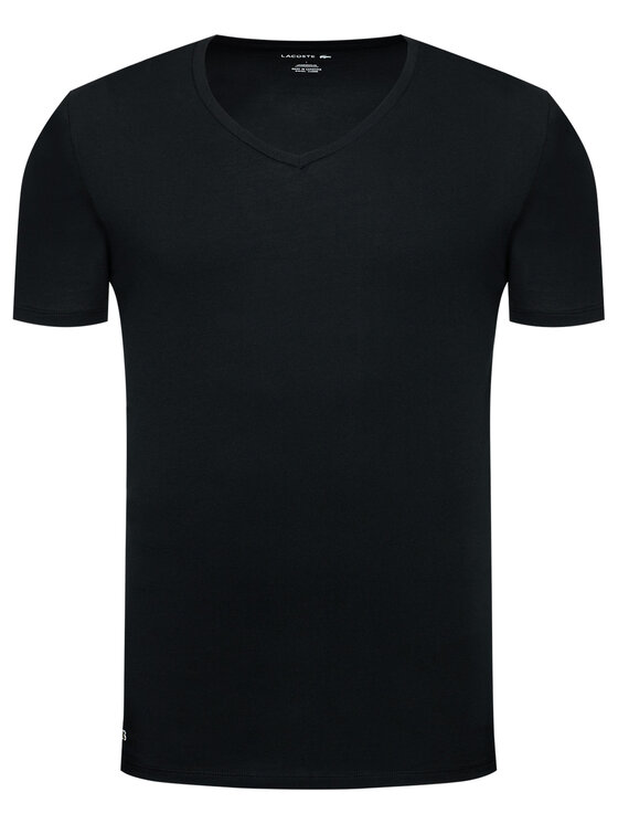 Lacoste Lacoste Souprava triček TH3374 Černá Slim Fit