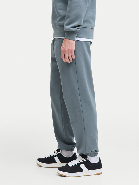 Jack & Jones Jack & Jones Spodnie dresowe Kane Soho 12278943 Niebieski Regular Fit