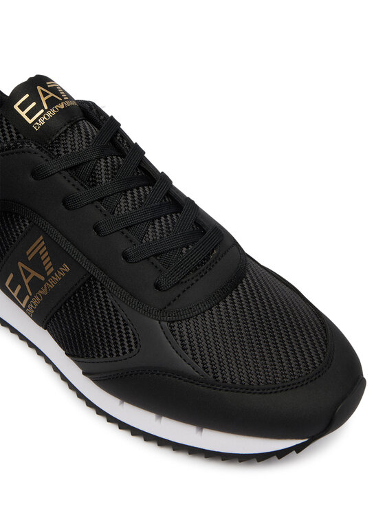 EA7 Emporio Armani EA7 Emporio Armani Sneakersy 7X000337 AF18613 MZ185 Čierna
