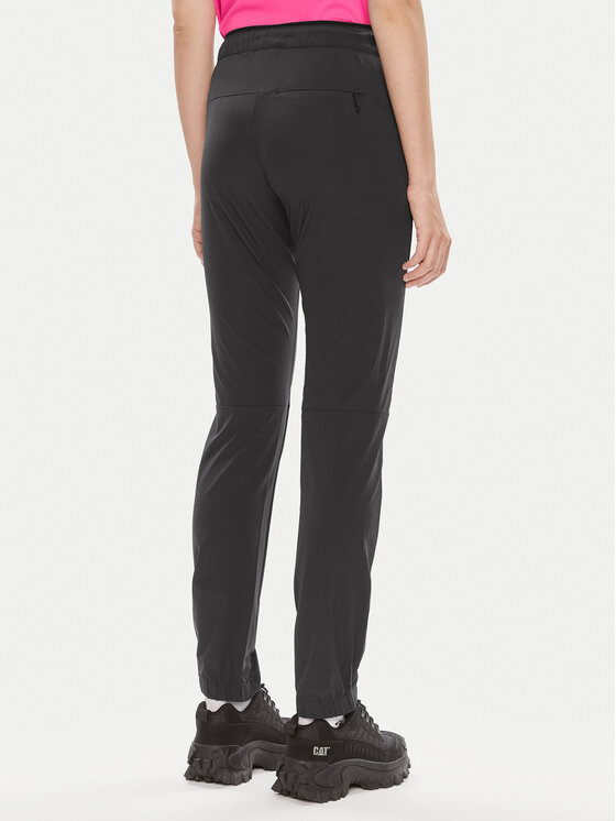 CMP CMP Outdoorové nohavice 34T6746 Sivá Regular Fit