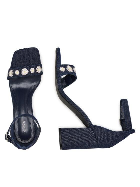DeeZee DeeZee Sandale F5207-2 Tamnoplava