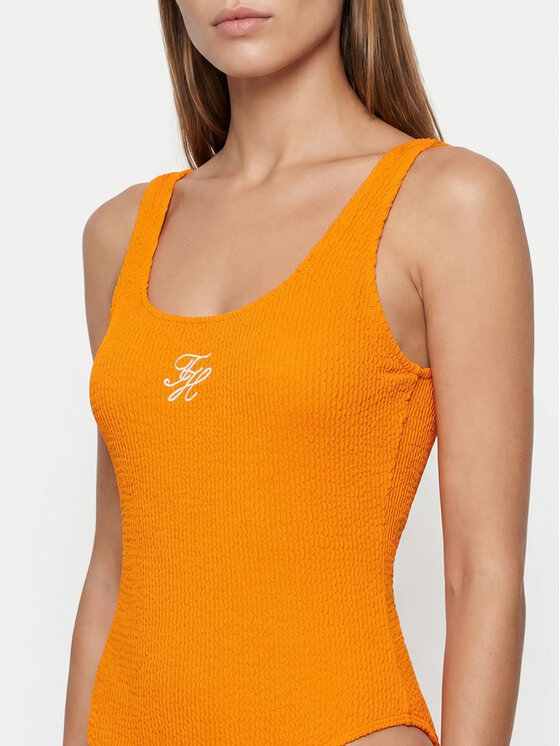 Tommy Hilfiger Tommy Hilfiger Kupaći kostim UW0UW06522 Narančasta