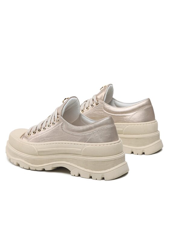 Eva Minge Eva Minge Sneakers EM-08-13-001667 Χρυσό