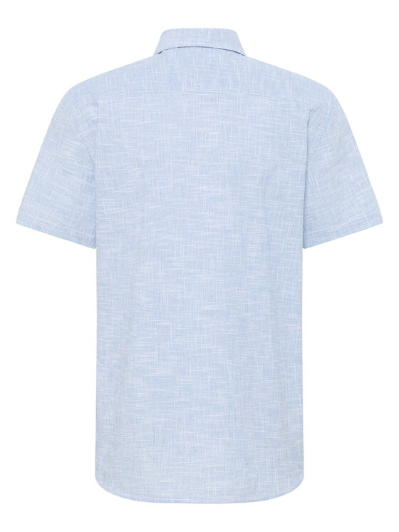 Mustang Mustang Camicia Berkeley Blu Regular Fit