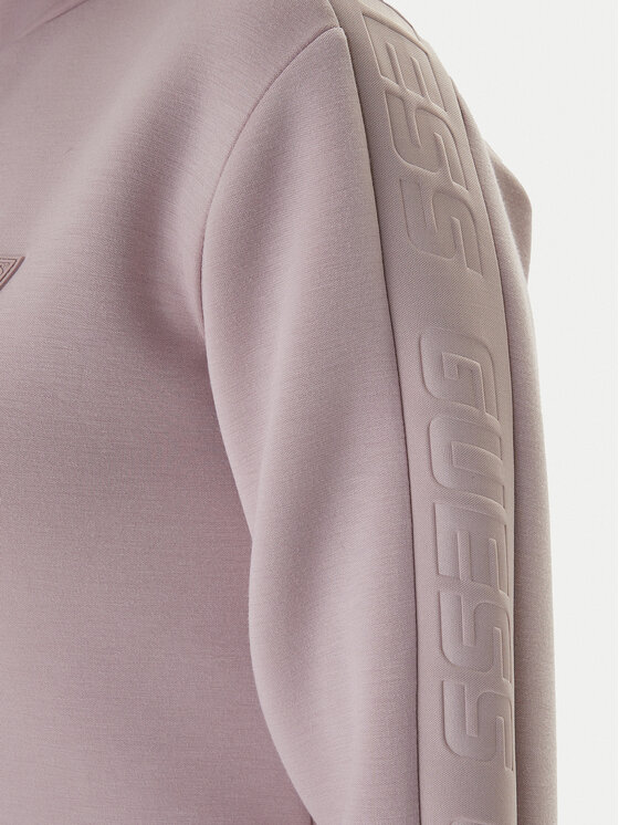 Guess Guess Суитшърт New Allie Scuba V2YQ17 K7UW2 Виолетов Regular Fit