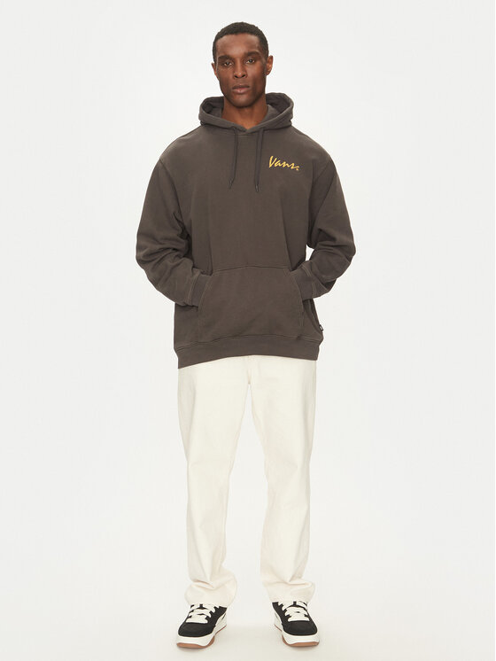 Vans Vans Суитшърт VN000NU1BLK1 Сив Regular Fit