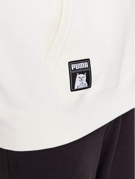 Puma Puma Pluus RIPNDIP 622197 Ekrüüvärv Relaxed Fit