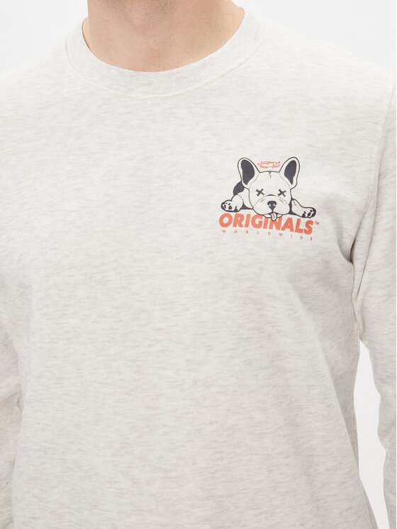 Jack&Jones Jack&Jones Μπλούζα 12248906 Γκρι Standard Fit