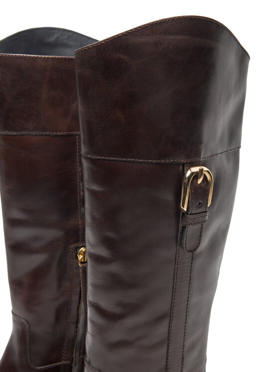 Geox Geox Cizme D Tormalina D36VBG 000AA C6024 Maro