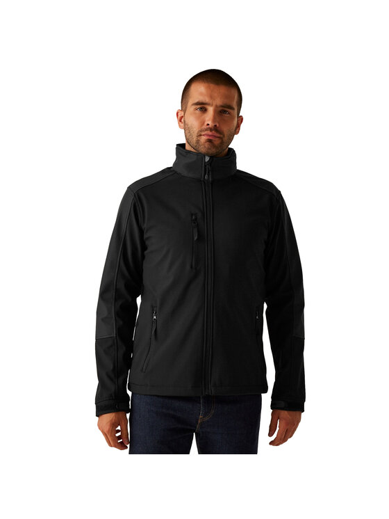 Regatta Regatta Kurtka outdoor RG1629 Czarny Textured Fit