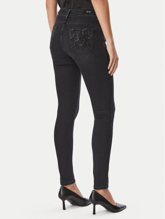 Liu Jo Liu Jo Jeansy UF6013 D0305 Černá Skinny Fit