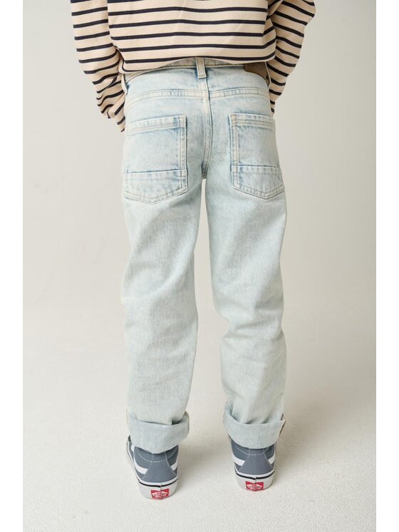 Tumble 'N Dry Tumble 'N Dry Jeansy 84/22155/14220/5901 Niebieski Straight Fit