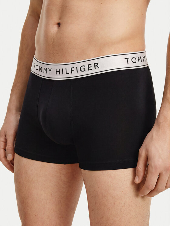 Tommy Hilfiger Tommy Hilfiger Set di boxer UM0UM03899 Nero