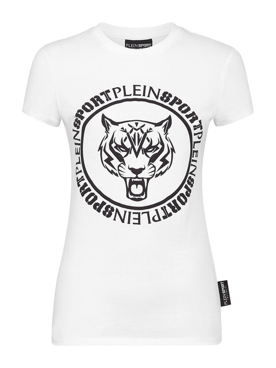 Plein Sport Plein Sport T-Shirt 14221 Bílá