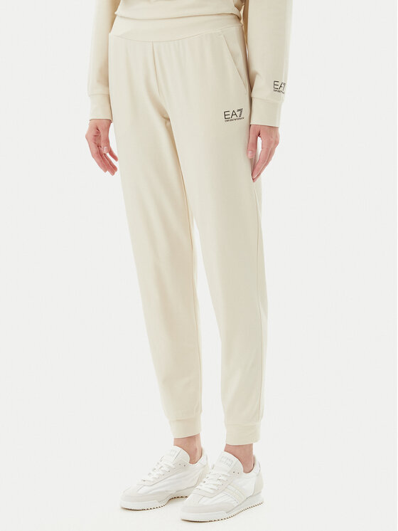 EA7 Emporio Armani EA7 Emporio Armani Tepláková súprava 7W000117 AF13135 U1079 Béžová Regular Fit