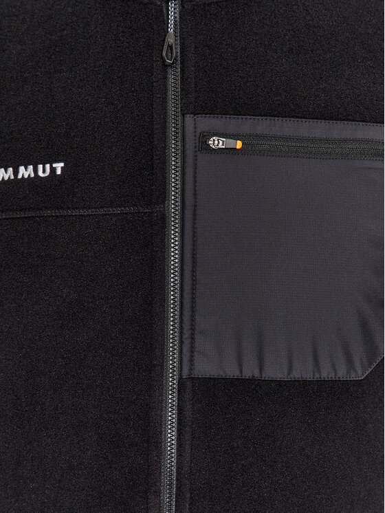 Mammut Mammut Flis Innominata ML Jacket 1014-04380-0001-113 Crna Athletic Fit