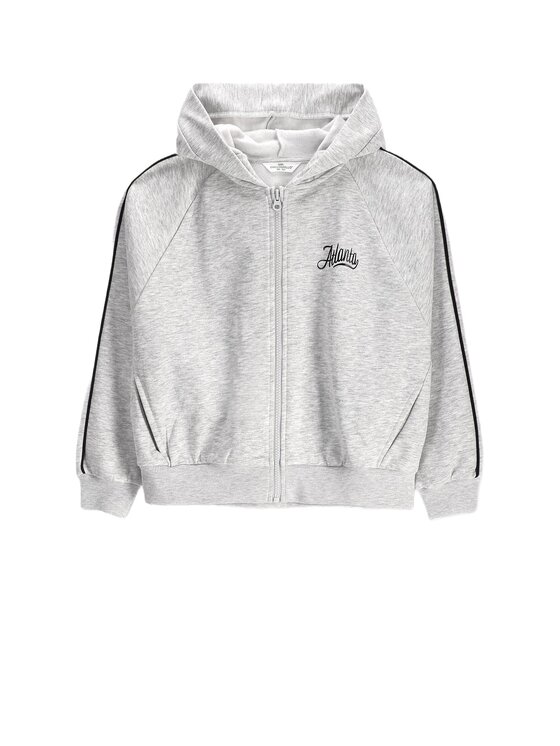 Coccodrillo Coccodrillo Mikina ZC6132601SGJ-019 Šedá Regular Fit