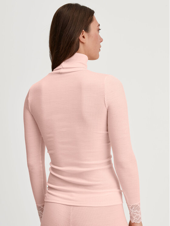 Calida Calida Maglietta del pigiama 15097 Rosa Slim Fit
