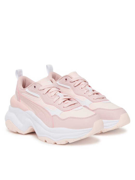 Puma Puma Sneakersy Cilia Wedge 393915 15 Różowy