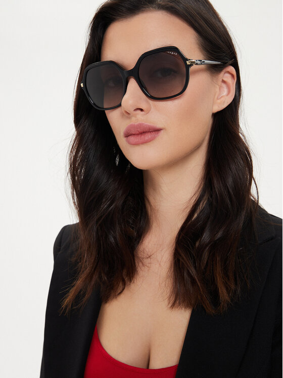 Vogue Vogue Okulary przeciwsłoneczne 0VO5561S W44/11 Czarny
