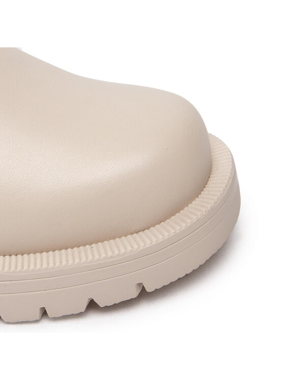 Simple Simple Botki SL-26-02-000036 Beżowy