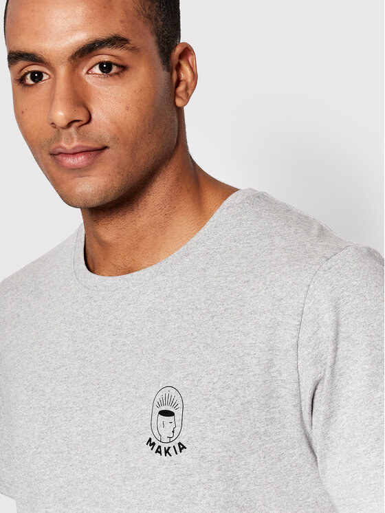 T-shirt Life M21340 Grigio Regular Fit
