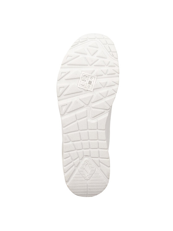 Skechers Skechers Sneakers Skechers Uno-Stand on Air Bianco