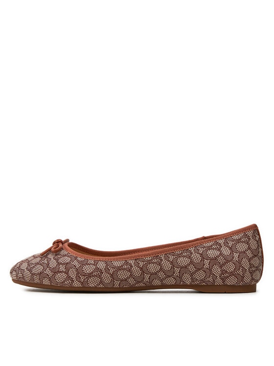 Coach Coach Балетки Abigail CT240 Коричневий